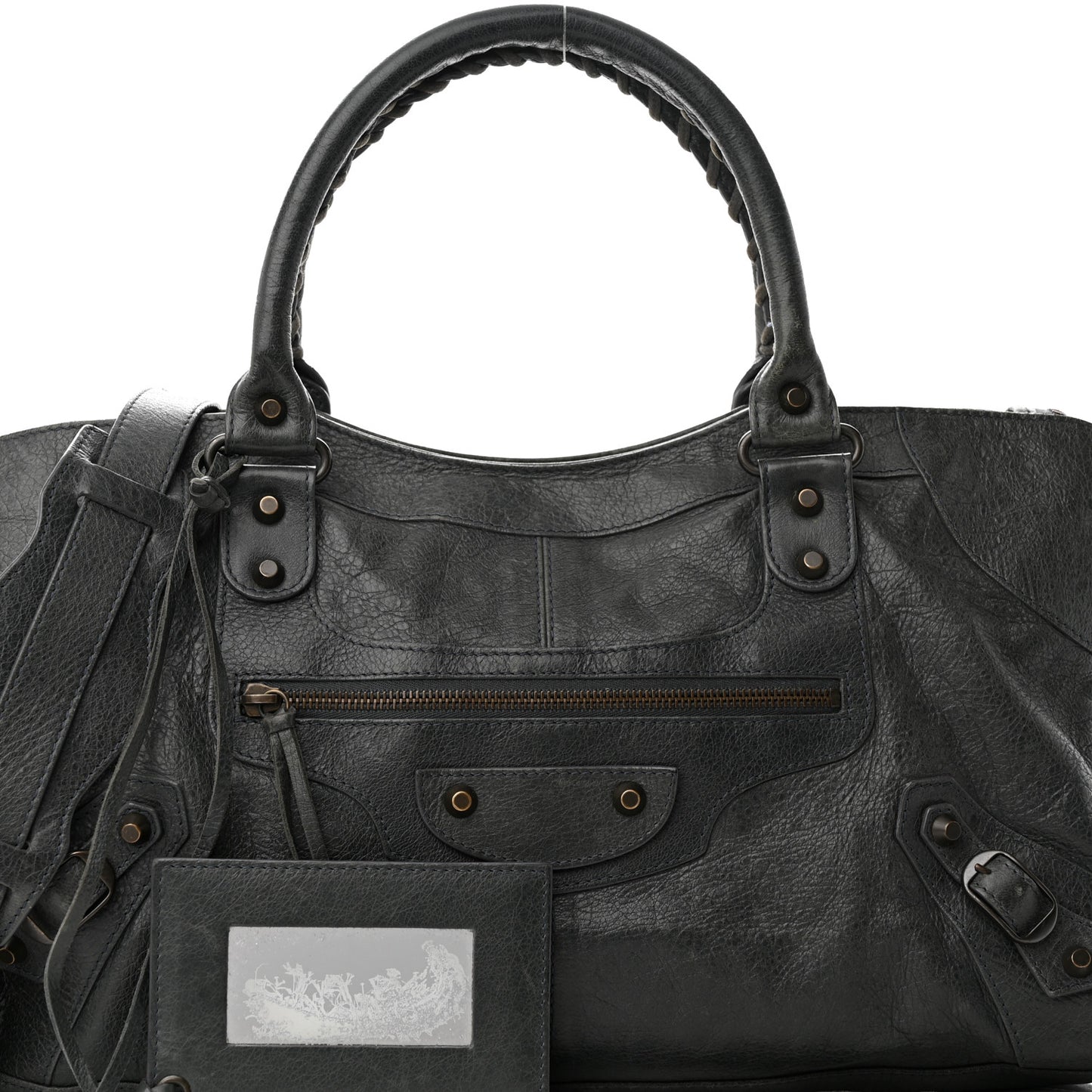 Agneau Classic Hardware Part Time Anthracite