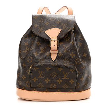 Louis Vuitton Monogram Montsouris MM Backpack 1 of 12