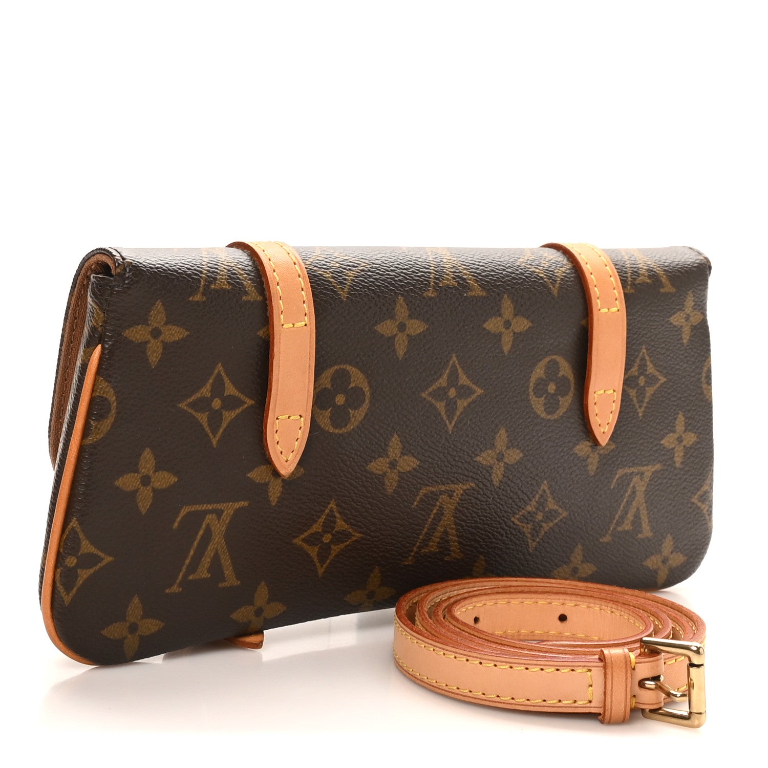 Louis Vuitton Monogram Pochette Marelle PM 2 of 9