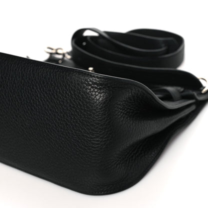 Hermes Taurillon Clemence Jypsiere 28 Black 10 of 10