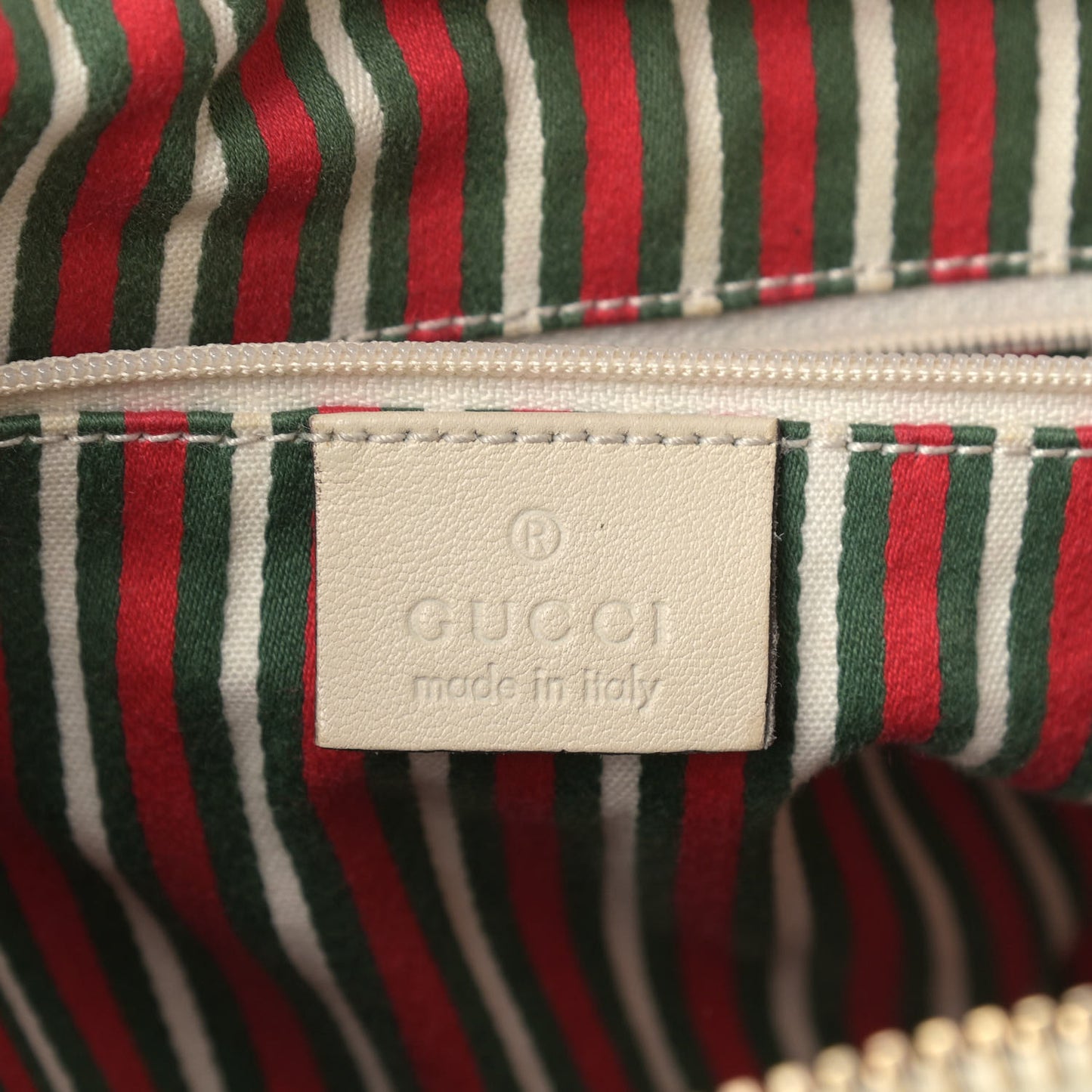 Monogram Medium New Britt Boston Off White