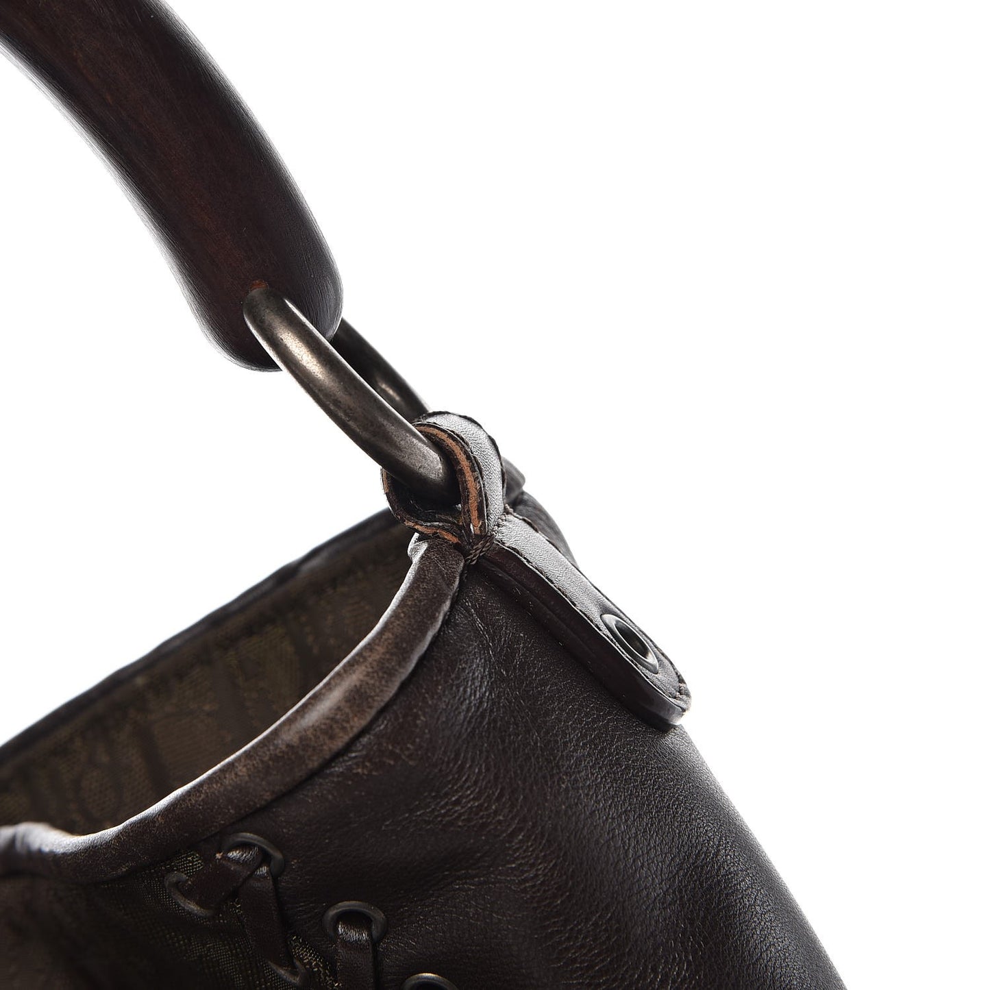 Monogram Ethnic Hobo Brown
