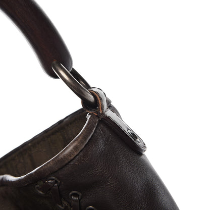 Christian Dior Monogram Ethnic Hobo Brown 12 of 20