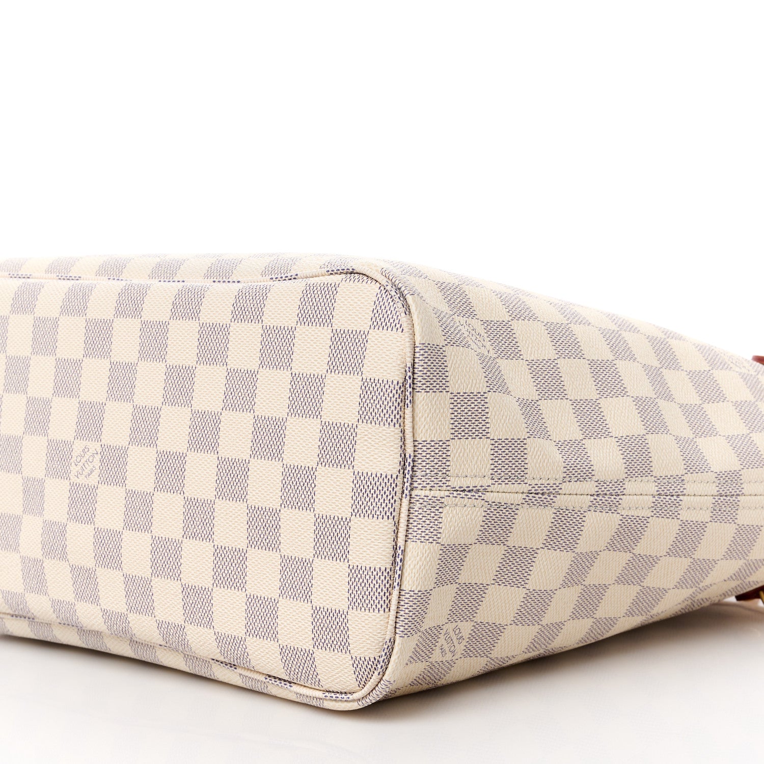 Louis Vuitton Damier Azur Neo Neverfull MM Rose Ballerine 14 of 14