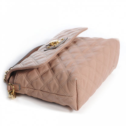 Marc Jacobs Leather Quilted The L Single Shoulder Bag Blush 4 of 8