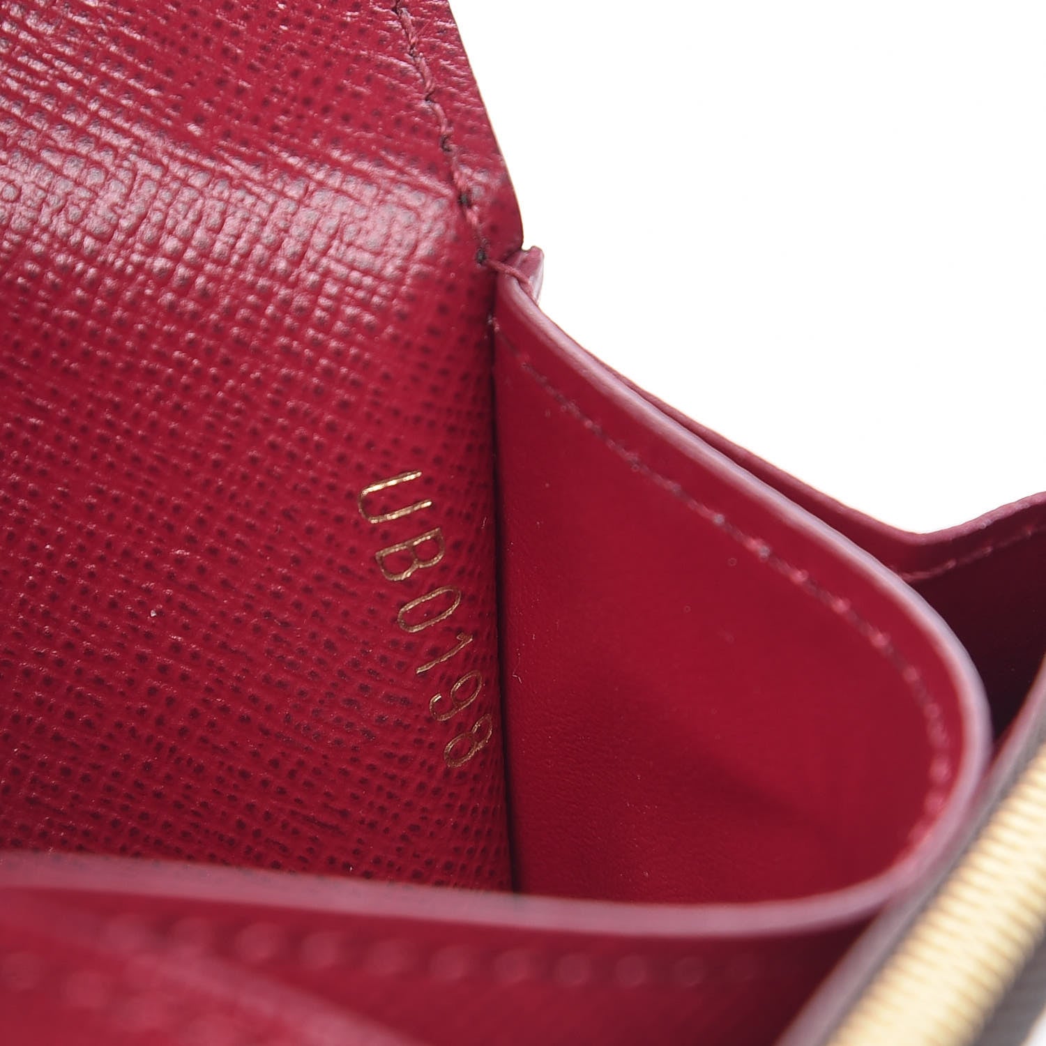 Louis Vuitton Monogram Rosalie Coin Purse Fuchsia 7 of 8