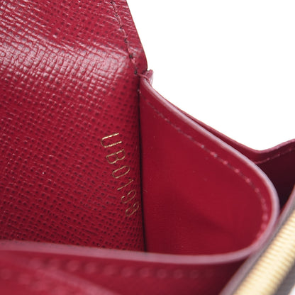 Louis Vuitton Monogram Rosalie Coin Purse Fuchsia 7 of 8