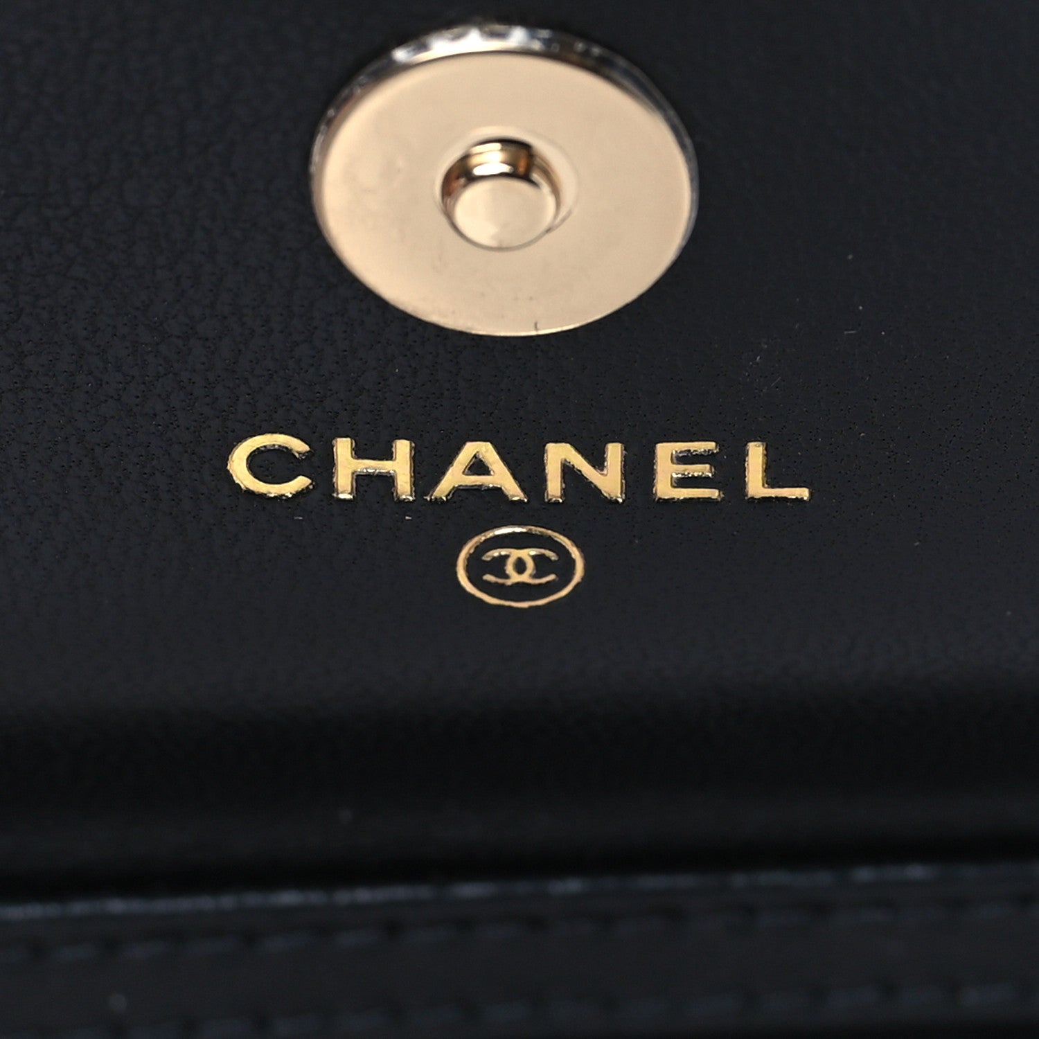 Chanel Shiny Lambskin Ribbon Quilted Flap Belt Bag Black 6 of 11