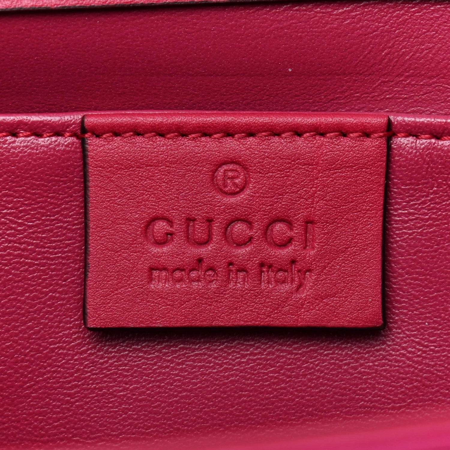 Gucci Satin Crystal GG Sparkling Clutch Pink 6 of 7