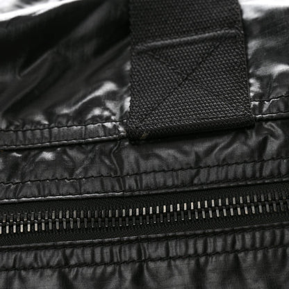 Saint Laurent Nylon Nuxx Ripstop Duffle Black White 8 of 8