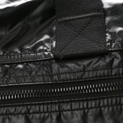 Saint Laurent Nylon Nuxx Ripstop Duffle Black White 12 of 12