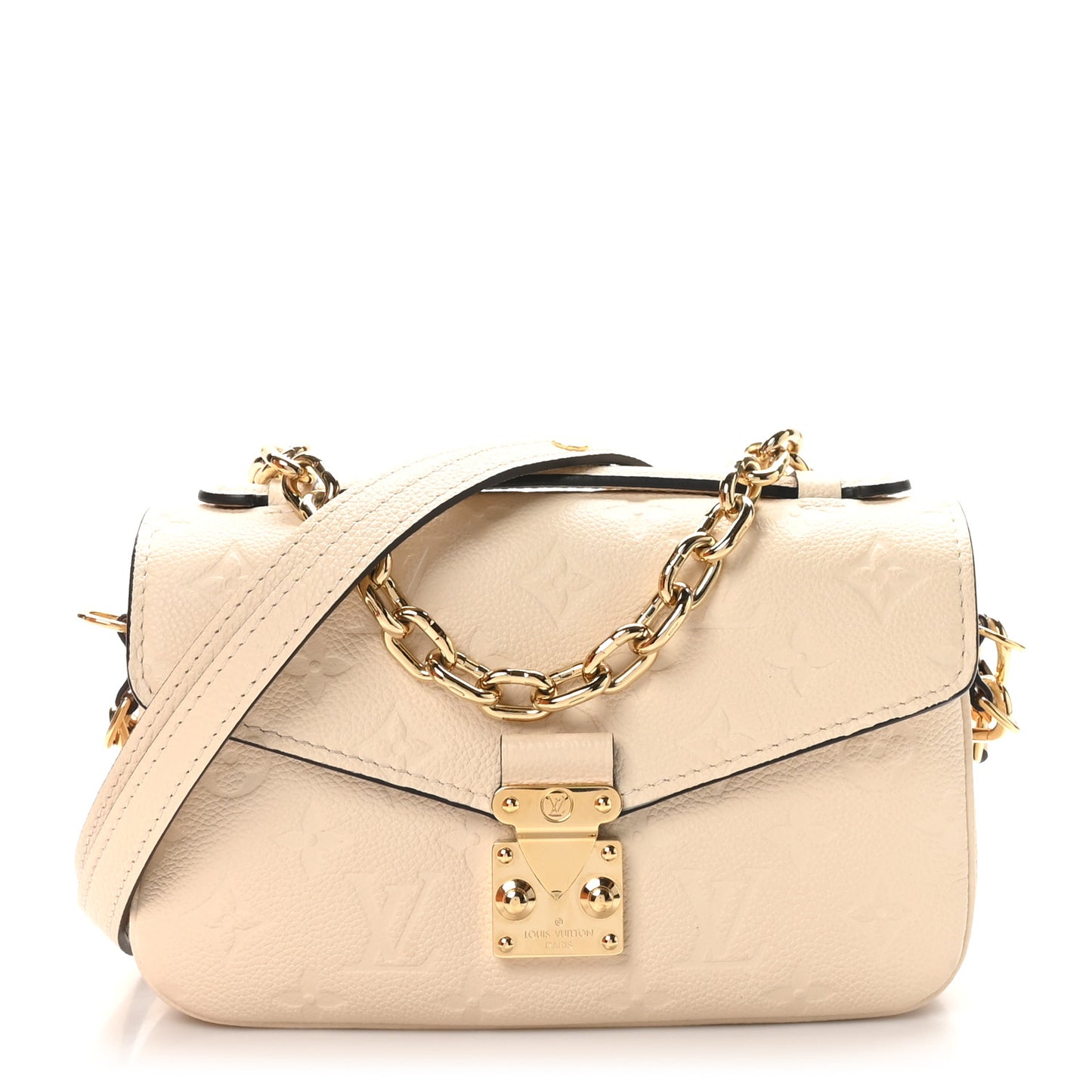 Empreinte Pochette Metis East West Cream