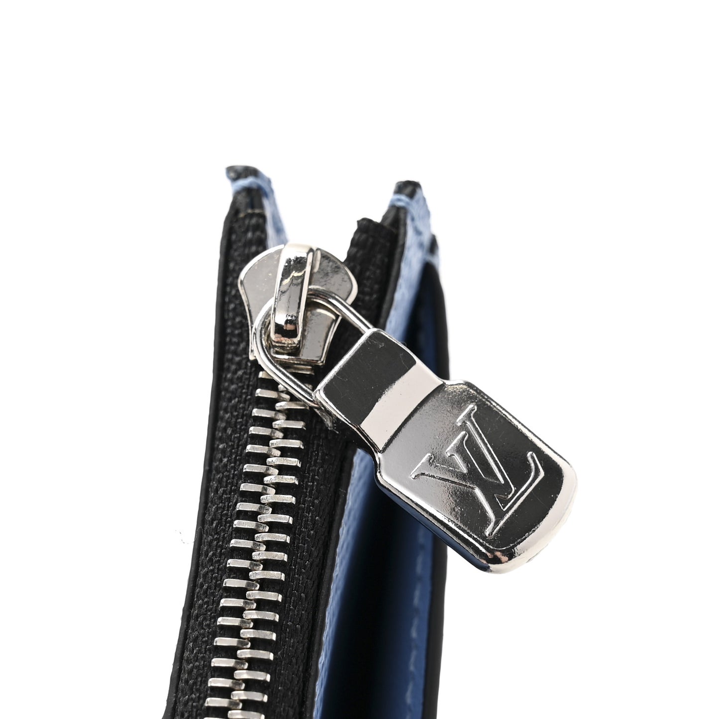 Taigarama Coin Card Holder Denim