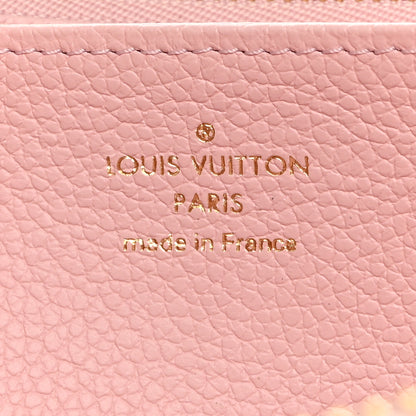Louis Vuitton Empreinte Monogram Summer Stardust Zippy Wallet Pink 6 of 9