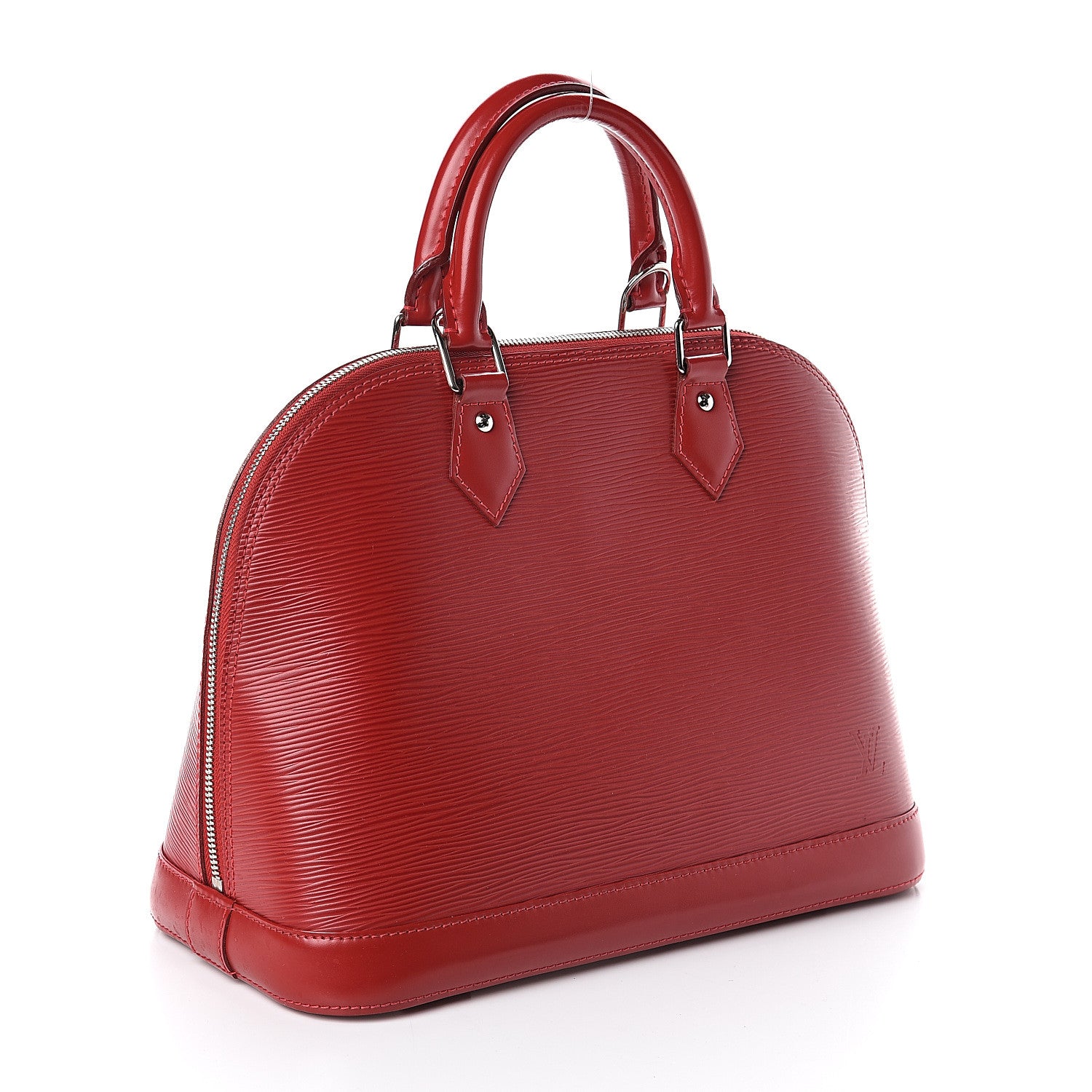 Louis Vuitton Epi Alma PM Carmine 2 of 8