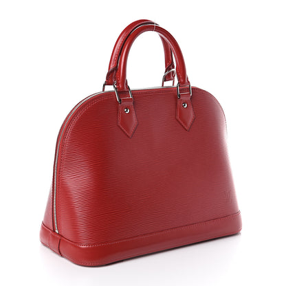 Louis Vuitton Epi Alma PM Carmine 2 of 8
