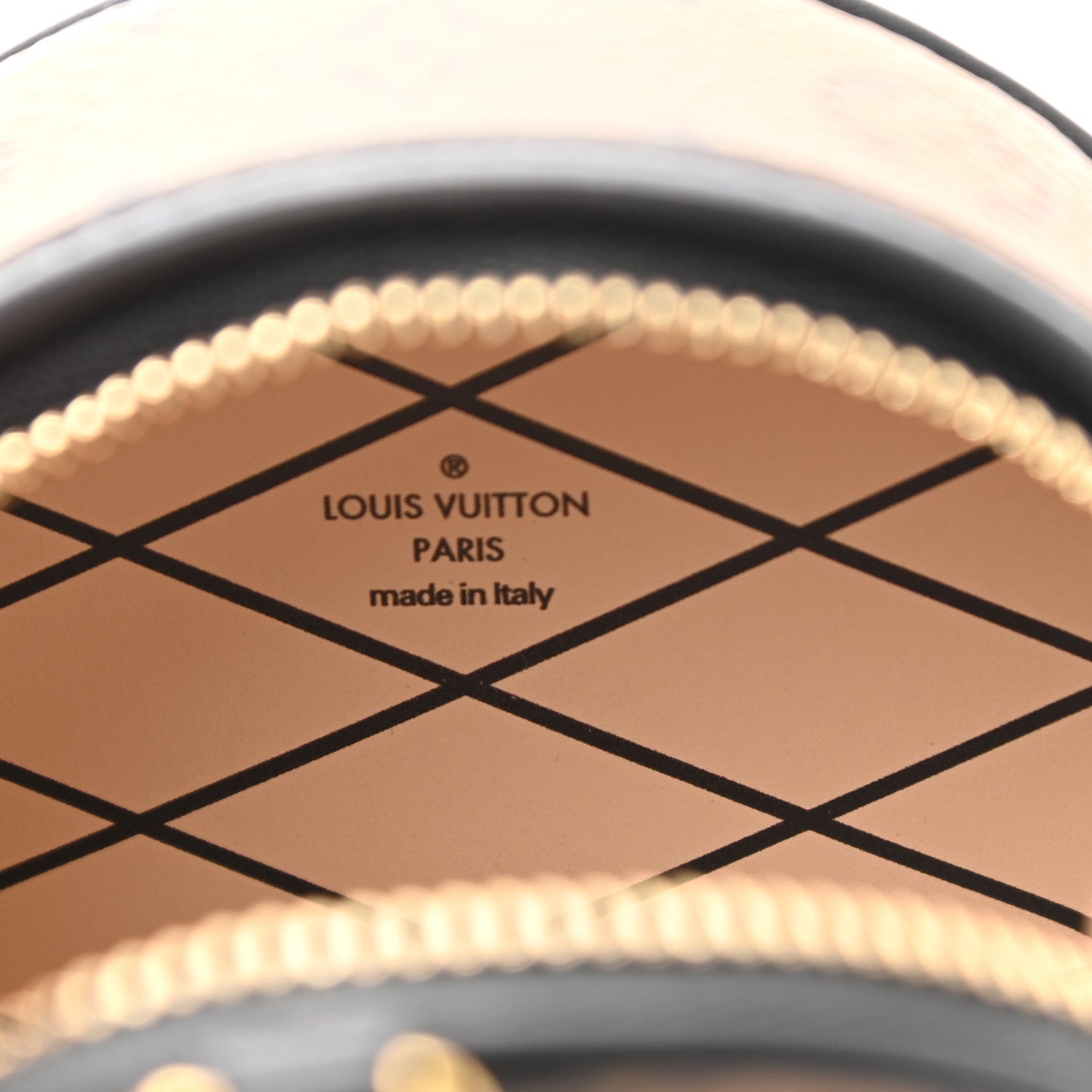 Louis Vuitton Reverse Monogram Boite Chapeau Necklace 6 of 8