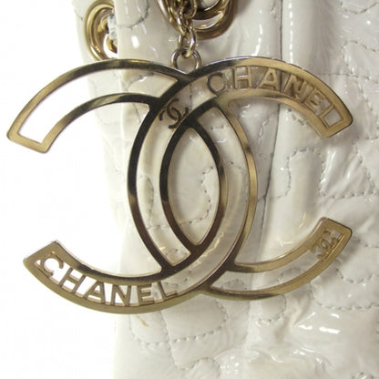 Chanel Patent Puzzle Accordion Flap Bag 9 of 14