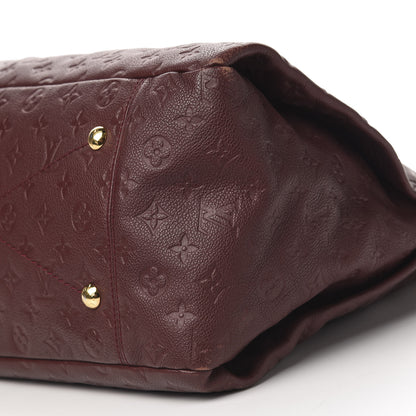 Louis Vuitton Empreinte Artsy MM Flamme 9 of 9