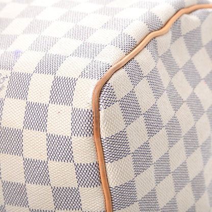 Louis Vuitton Damier Azur Speedy 30 13 of 15