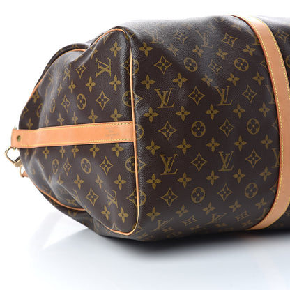Louis Vuitton Monogram Keepall Bandouliere 55 8 of 10