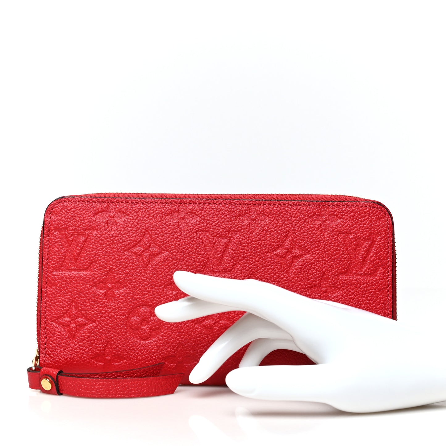 Empreinte Zippy Wallet Scarlet