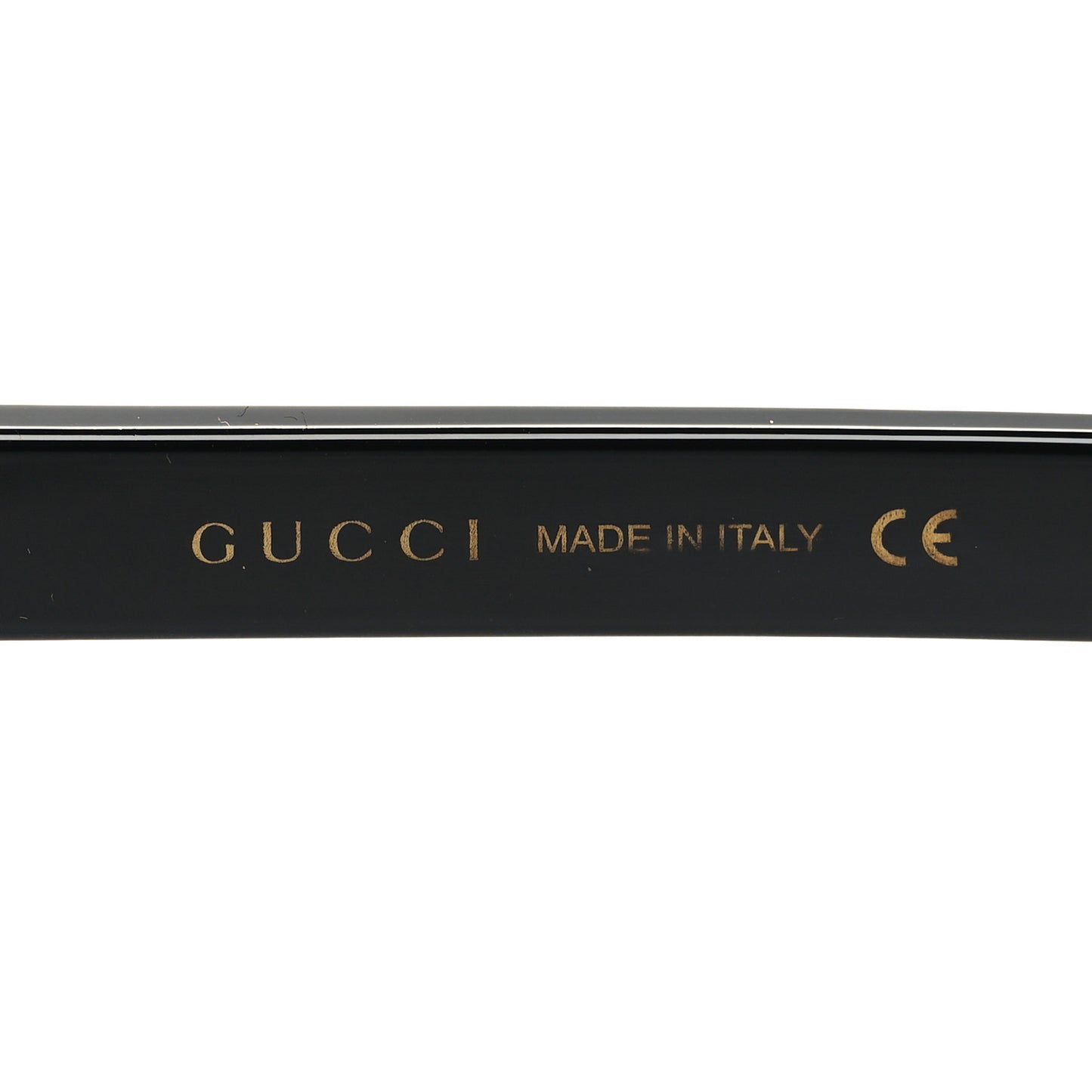 Acetate Square Sunglasses GG0765SA Black