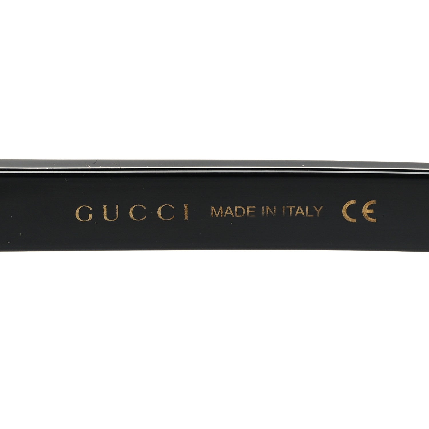 Gucci Acetate Square Sunglasses GG0765SA Black 5 of 9
