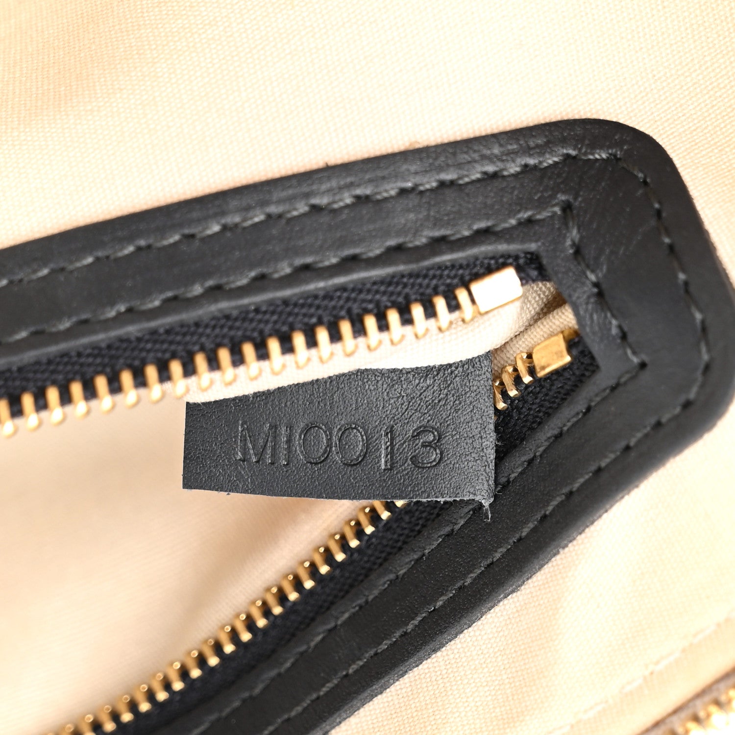 Louis Vuitton Mini Monogram Alma Long Blue 7 of 11