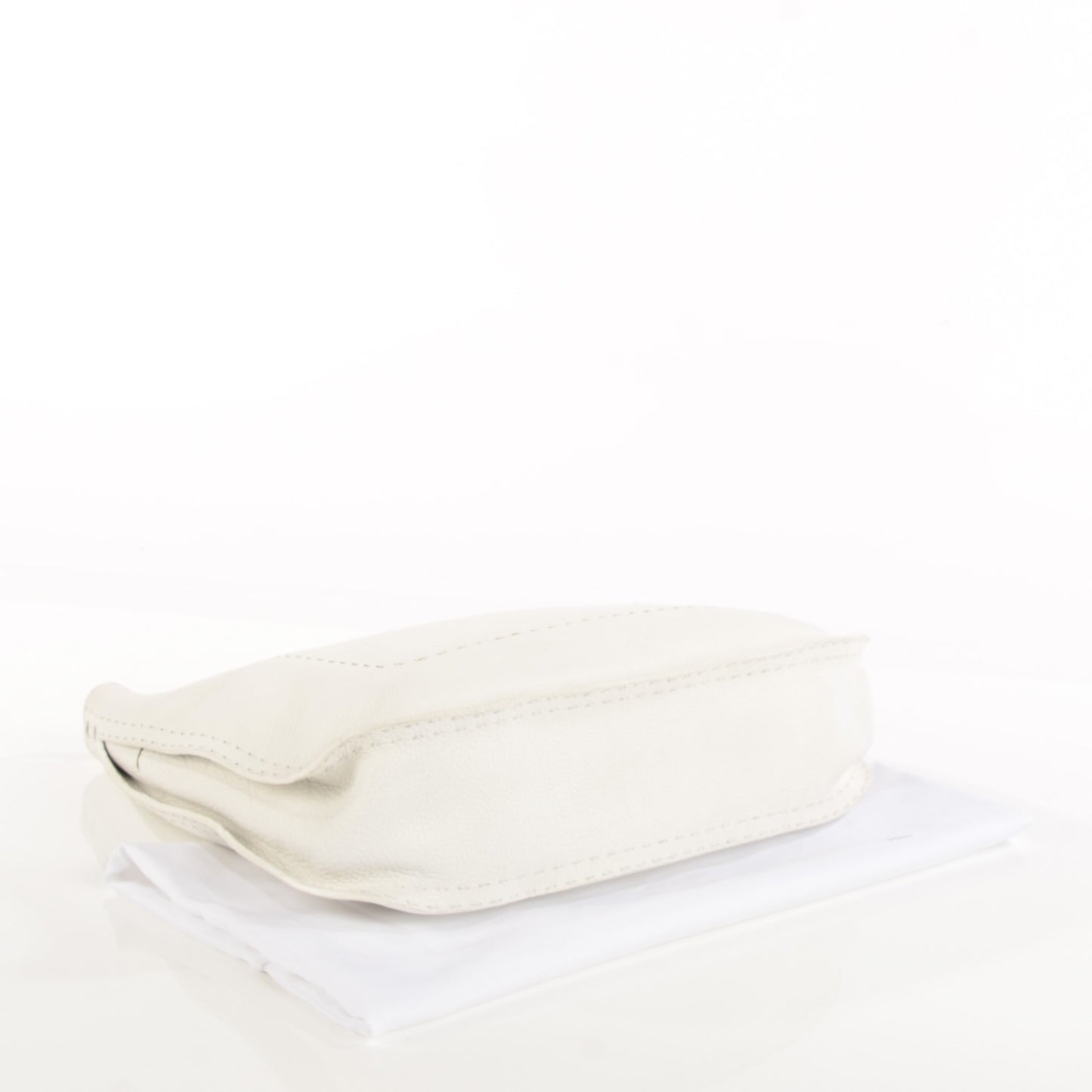 Cuoio Romano Selleria Hobo White