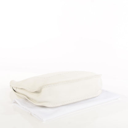 Fendi Cuoio Romano Selleria Hobo White 4 of 9