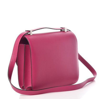 Hermes Evercolor Constance 24 Rose Pourpre 3 of 23