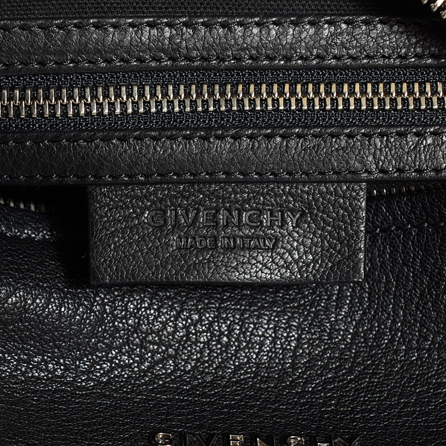 Givenchy Sugar Goatskin Mini Pandora Black 6 of 11