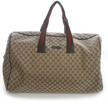 Gucci Monogram Weekender Bag 1 of 12
