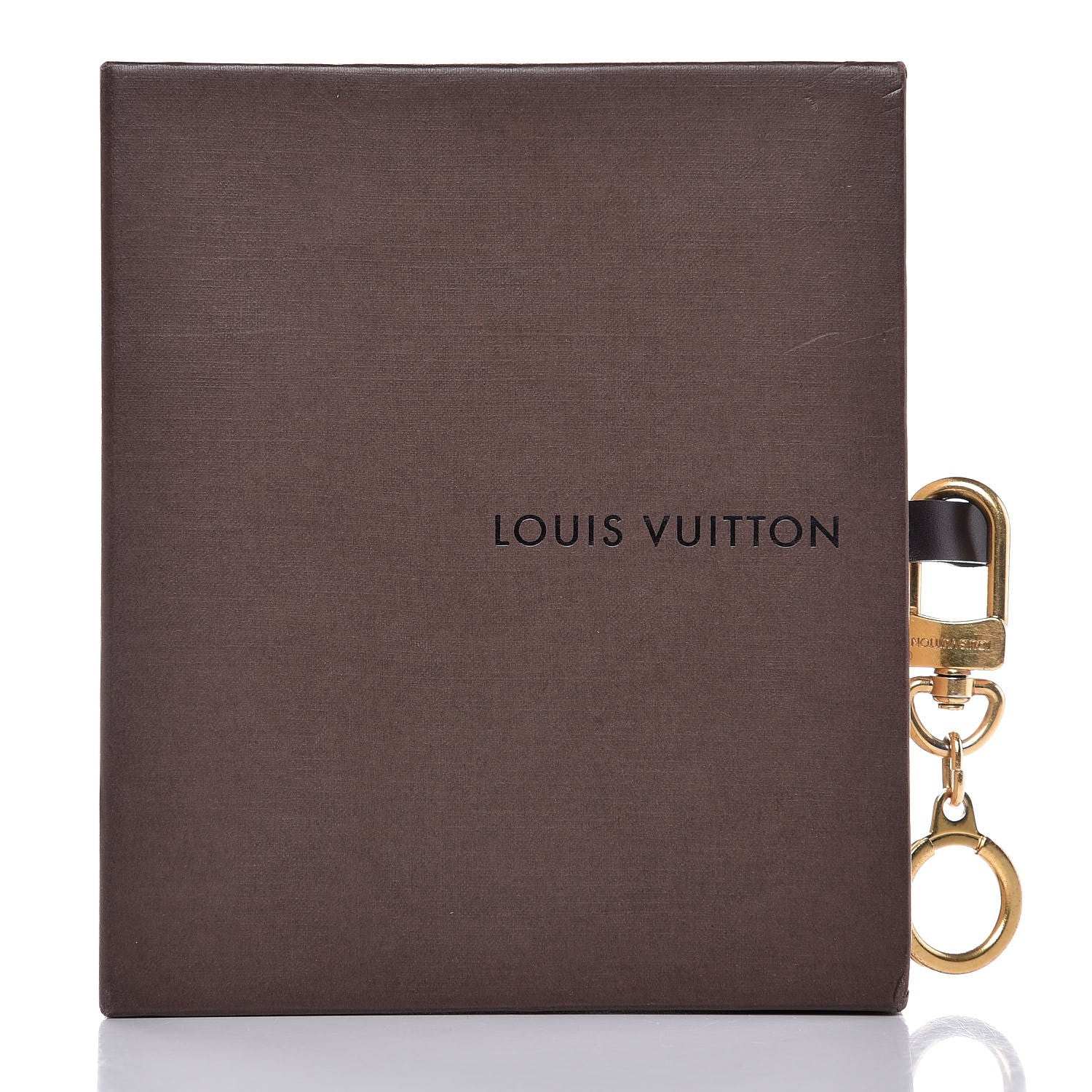 Louis Vuitton Pochette Extender Key Ring Gold 5 of 5
