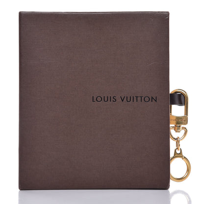 Louis Vuitton Pochette Extender Key Ring Gold 5 of 5