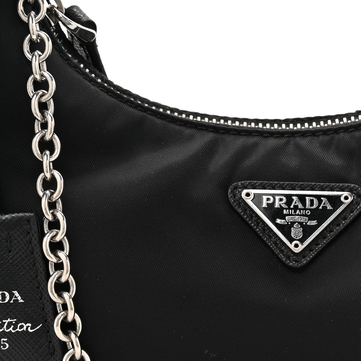 Nylon Re-Edition 2005 Shoulder Bag Black