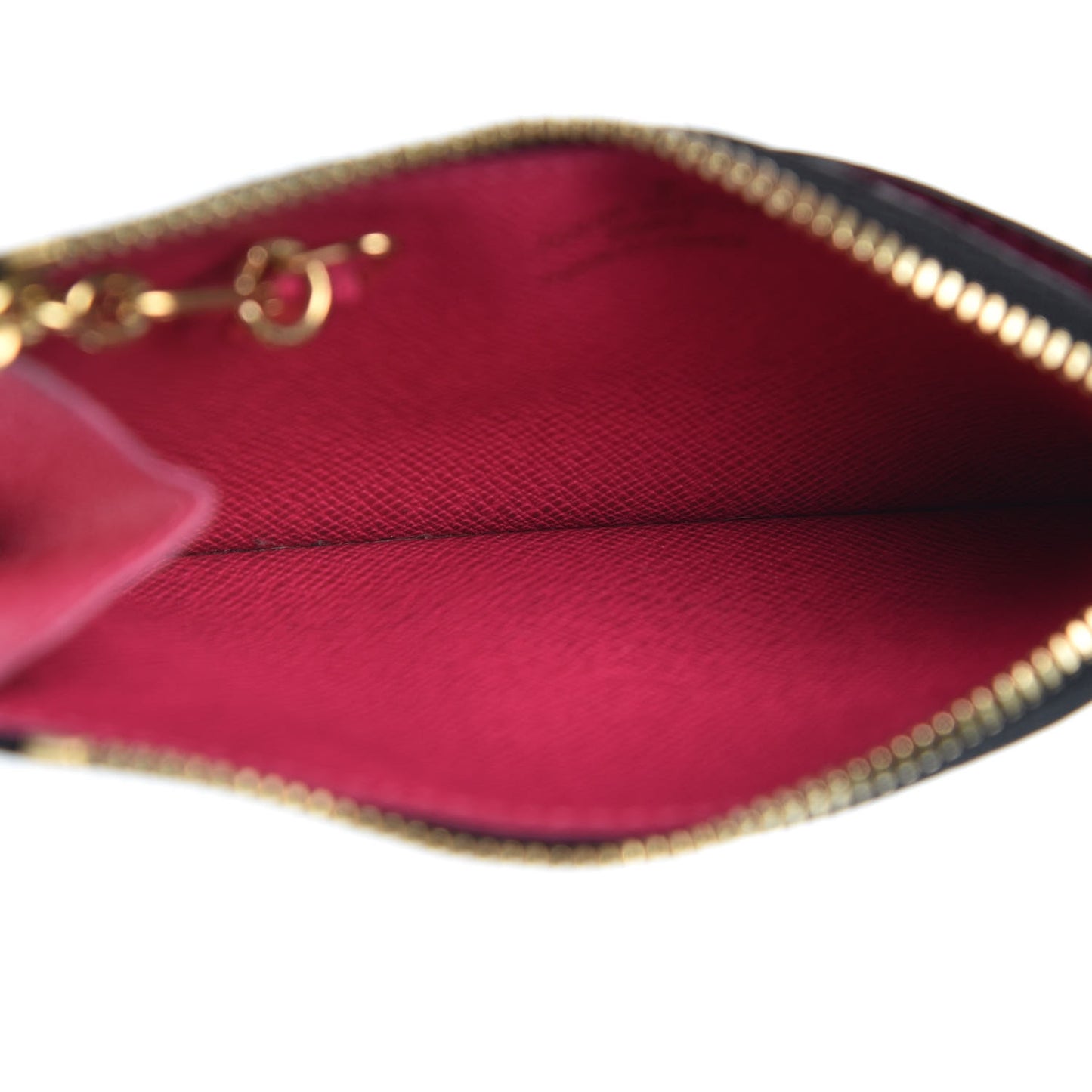 Monogram Multicolor Key Pouch Black Grenade