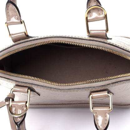 Louis Vuitton Vernis Alma BB Galet 4 of 5