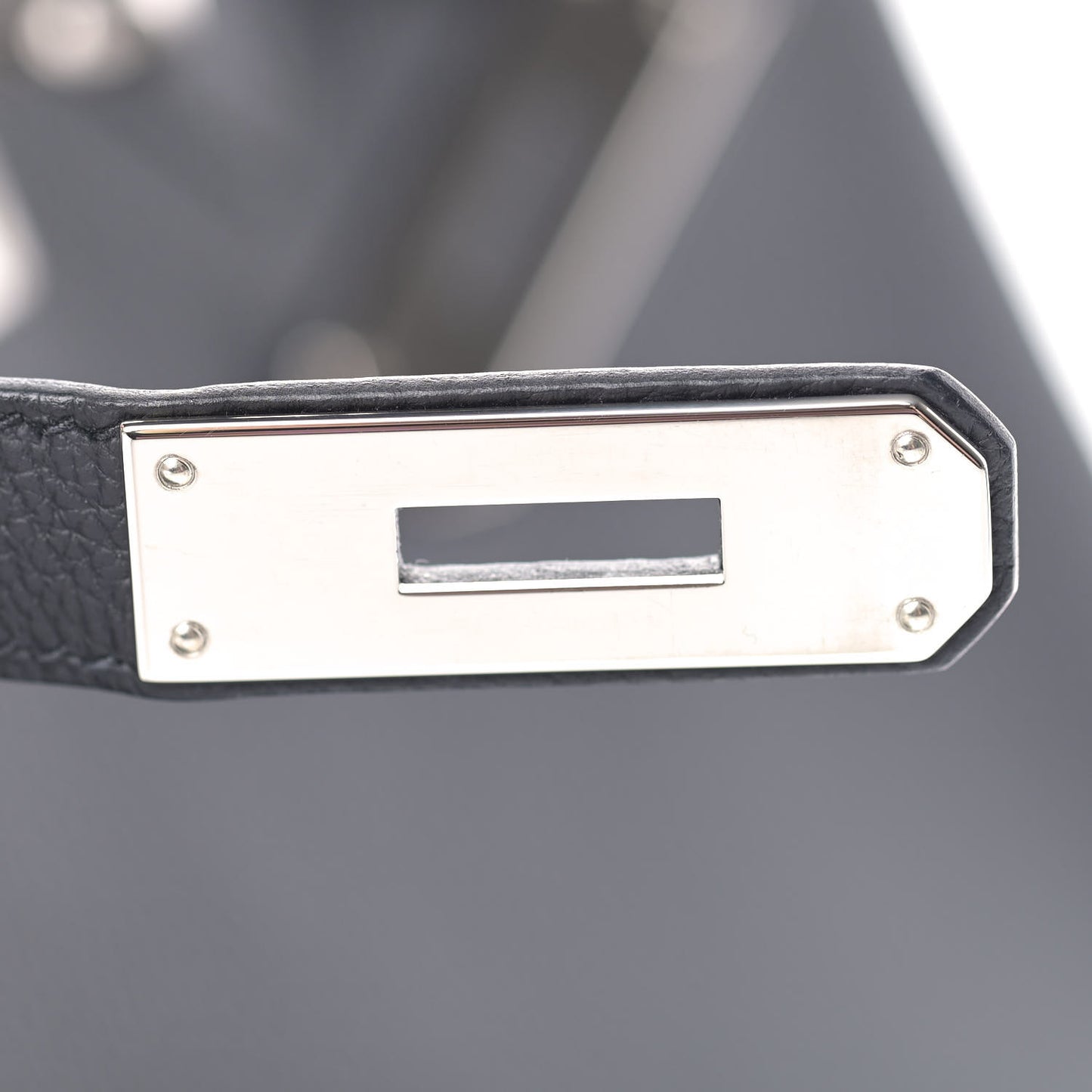 Togo Birkin 30 Black