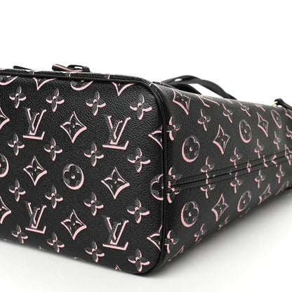 Louis Vuitton Monogram Fall For You Neverfull MM Black 10 of 10