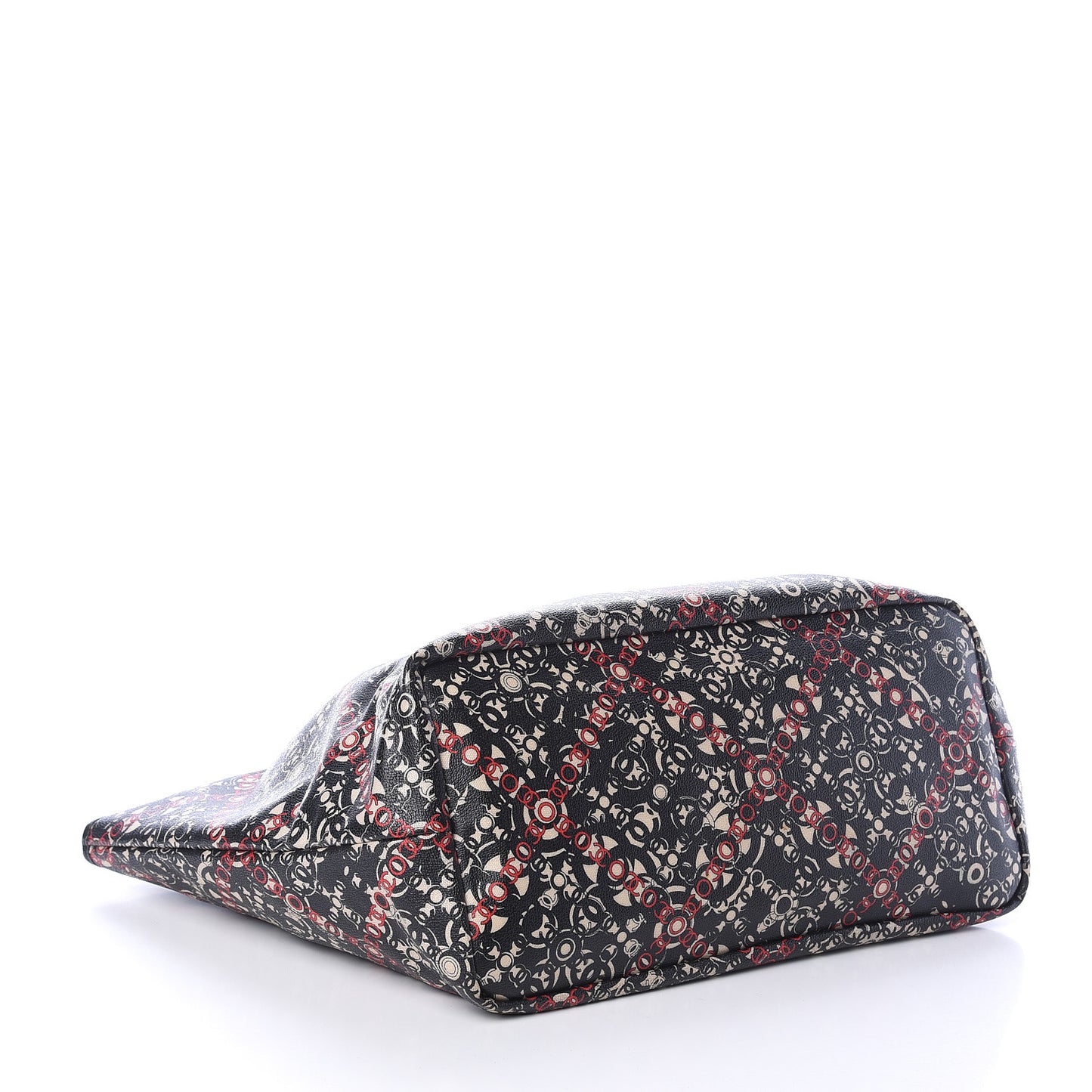 Coated Canvas Coco's Travel Tote