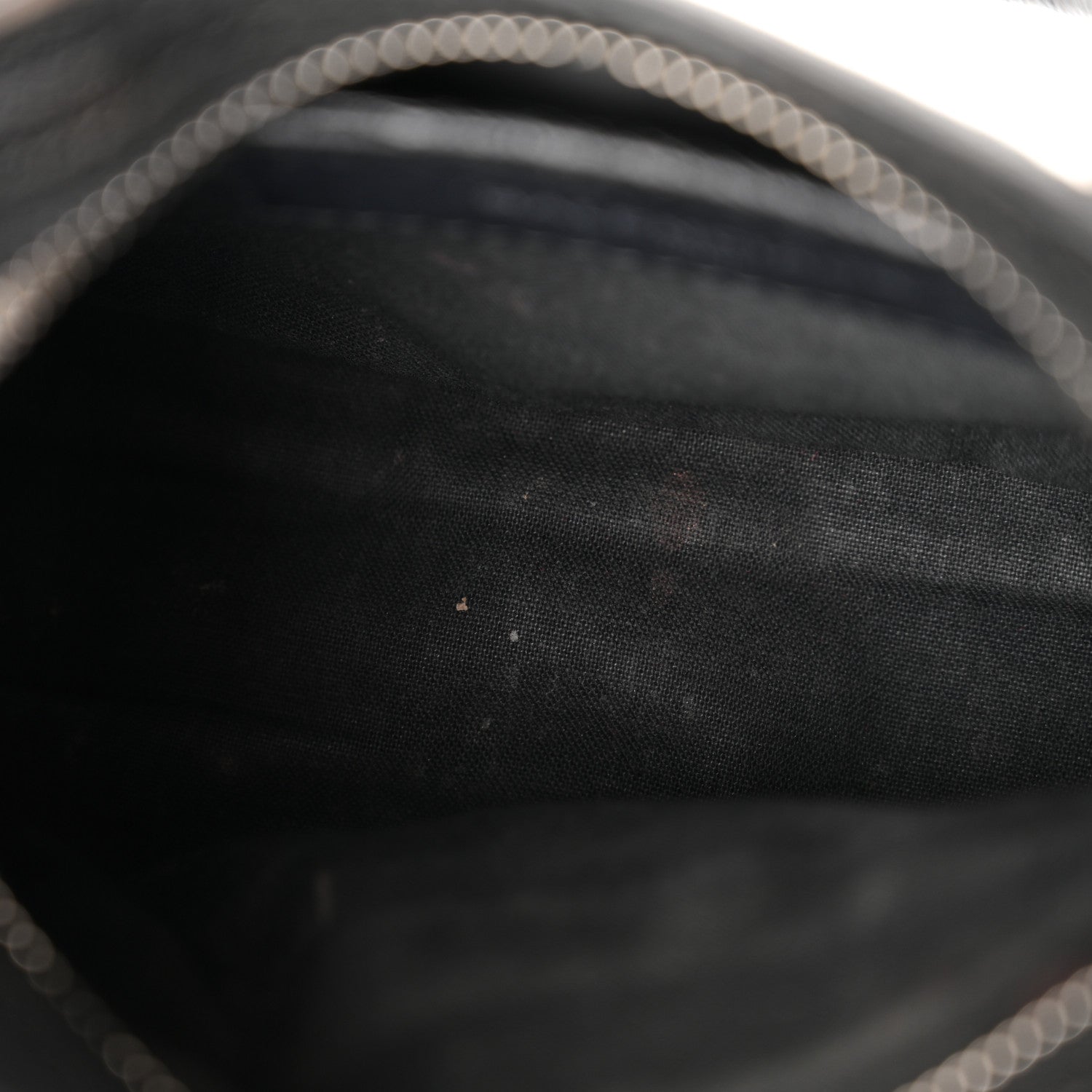 Balenciaga Chevre Silver Metallic Edge Hardware Nano City Black 11 of 20