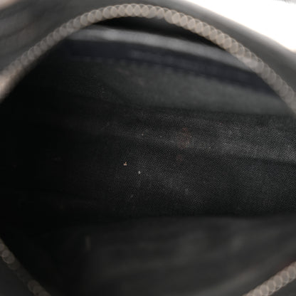 Balenciaga Chevre Silver Metallic Edge Hardware Nano City Black 11 of 20