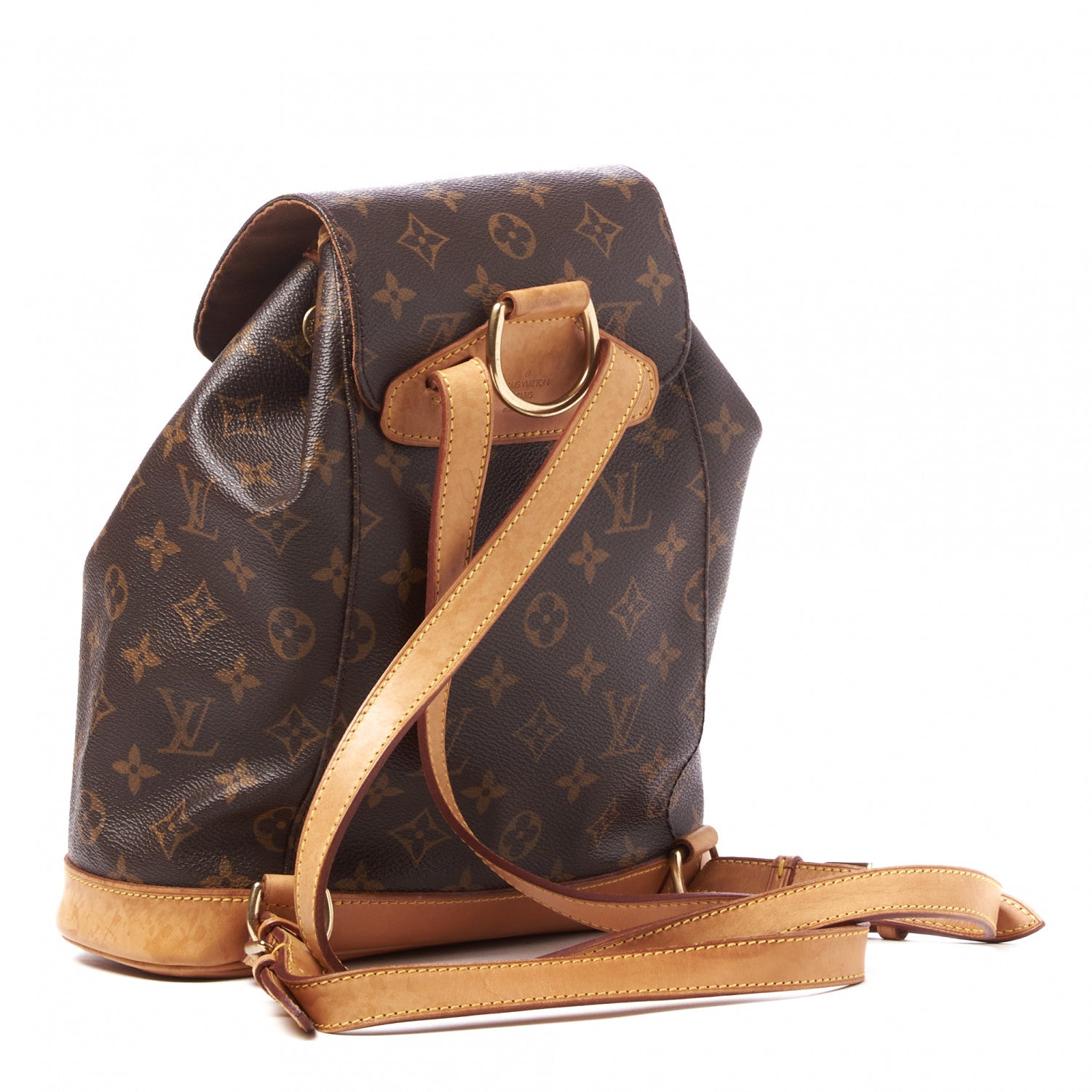 Louis Vuitton Monogram Montsouris MM Backpack 2 of 11