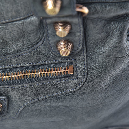 Balenciaga Agneau Giant 12 Rose Gold Hardware Town Anthracite 10 of 17