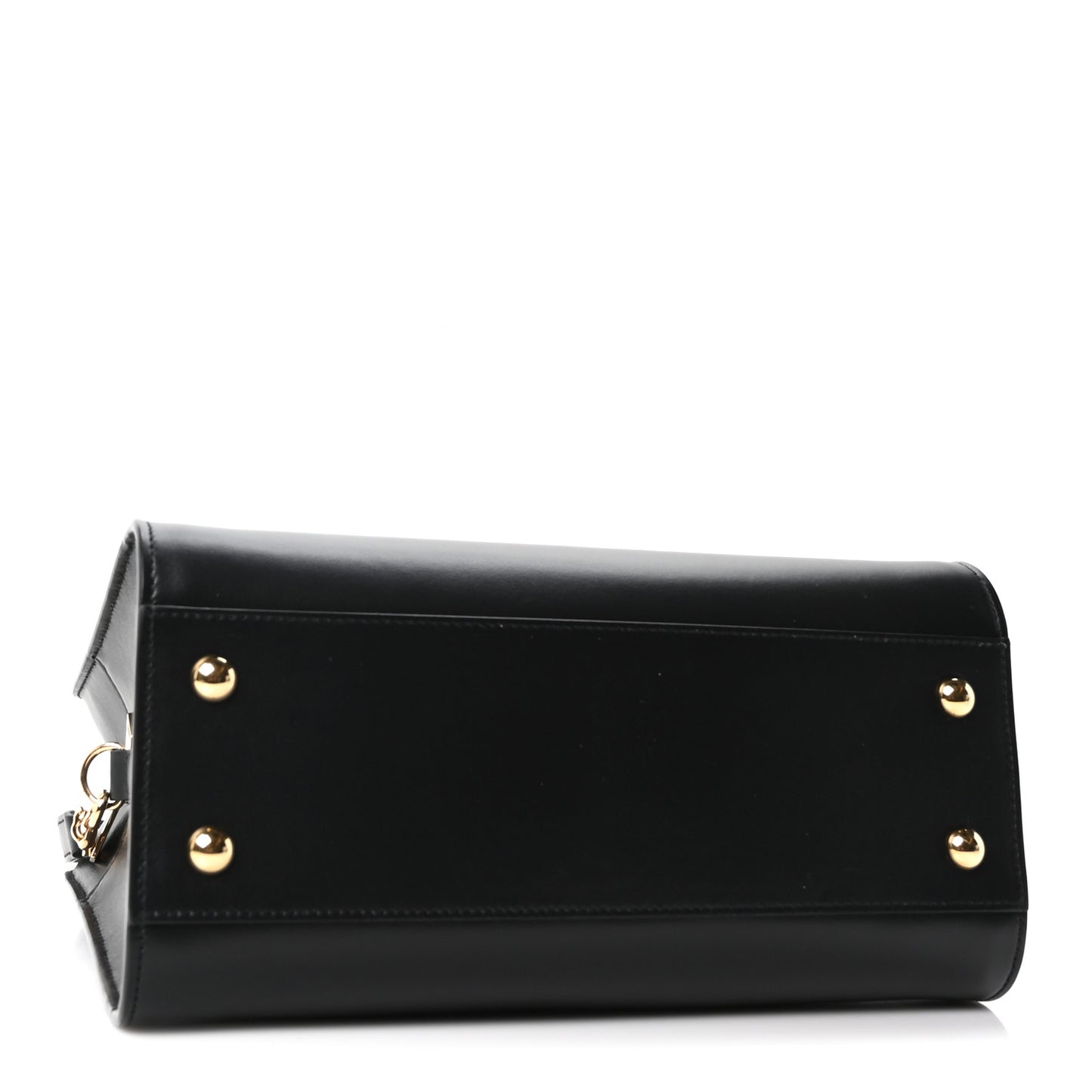 Calfskin Monogram Baby Downtown Cabas Black