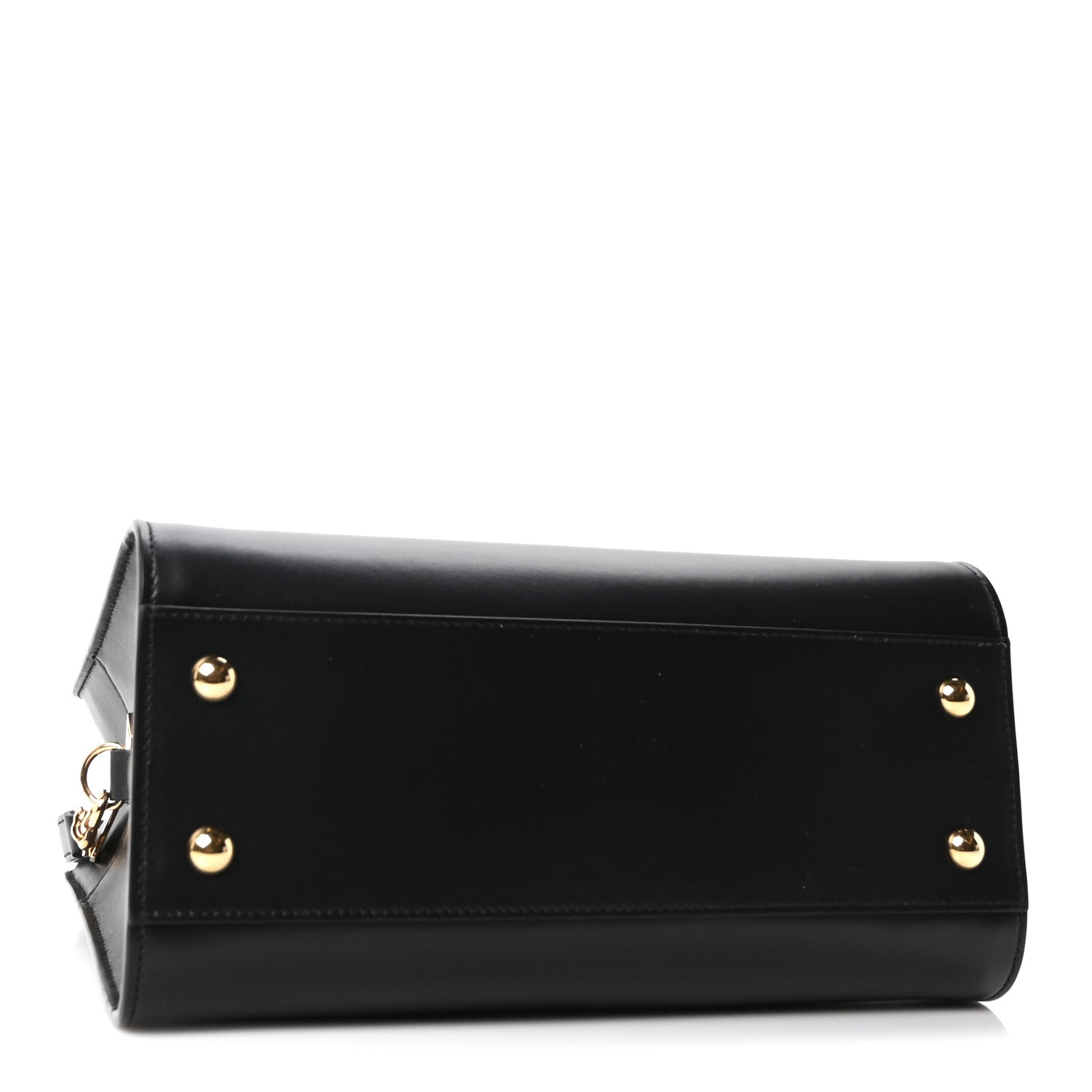 Saint Laurent Calfskin Monogram Baby Downtown Cabas Black 4 of 10
