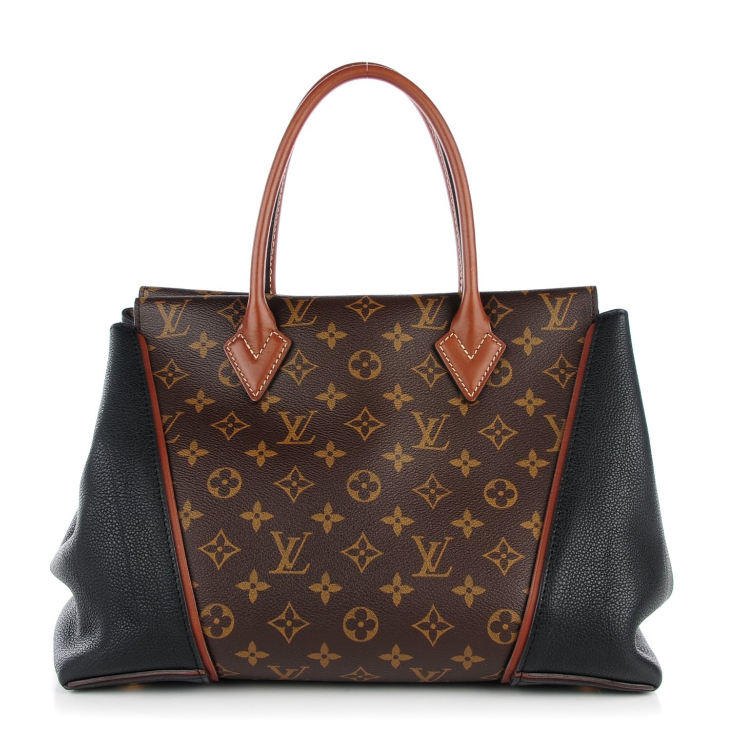 Monogram Tote W PM Black