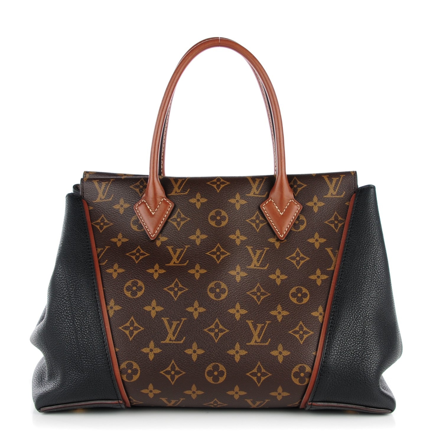 Louis Vuitton Monogram Tote W PM Black 1 of 7